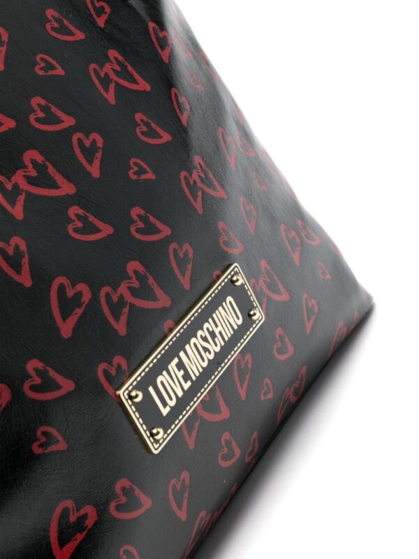 22465189_53159436_1000.jpg Love Moschino heart-print tote bag