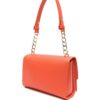 Love Moschino logo-plaque chain-link shoulder bag