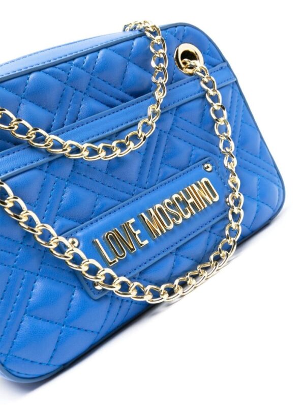 22465192_52407853_1000.jpg Love Moschino matelassé shoulder bag