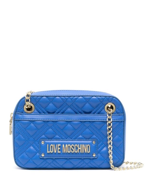 22465192_52408524_1000.jpg Love Moschino matelassé shoulder bag