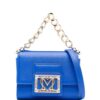 22465194_52400749_1000.jpg Love Moschino logo-plaque tote bag