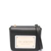 22465195_52400583_1000.jpg Love Moschino logo-plaque leather cross body bag