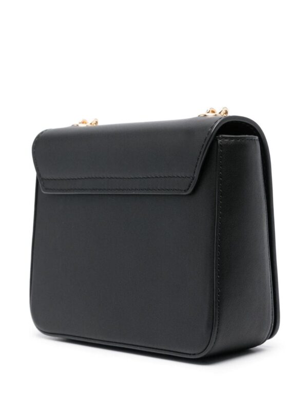 22465195_52400585_1000.jpg Love Moschino logo-plaque leather cross body bag