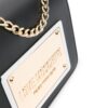22465195_52400587_1000.jpg Love Moschino logo-plaque leather cross body bag