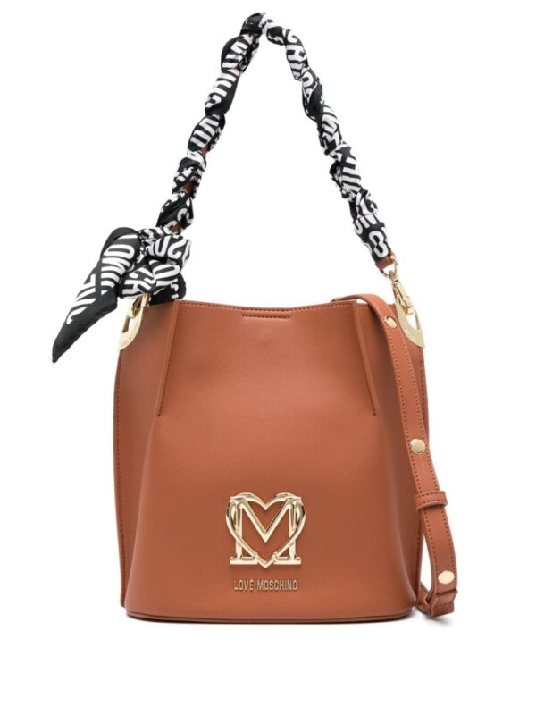 22465199_52414178_1000.jpg Love Moschino logo-lettering shoulder bag