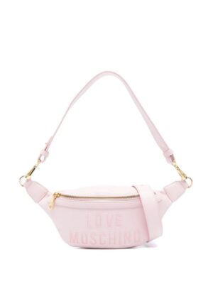 22465203_52421195_1000.jpg Love Moschino logo-embellished belt bag