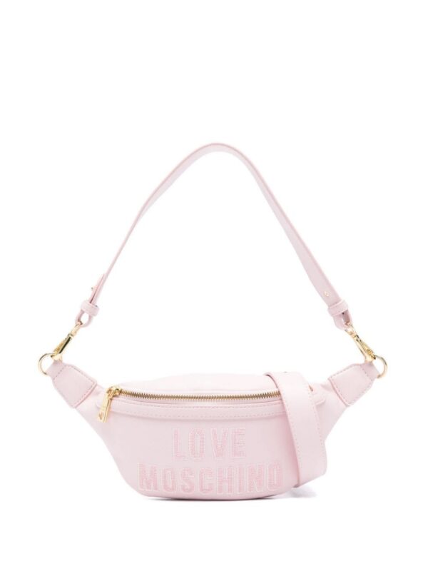 22465203_52421195_1000.jpg Love Moschino logo-embellished belt bag