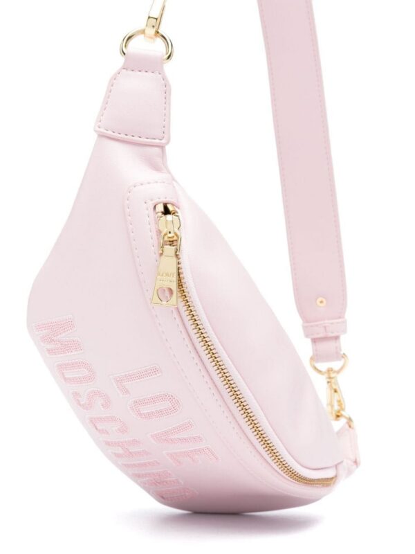 22465203_52421210_1000.jpg Love Moschino logo-embellished belt bag