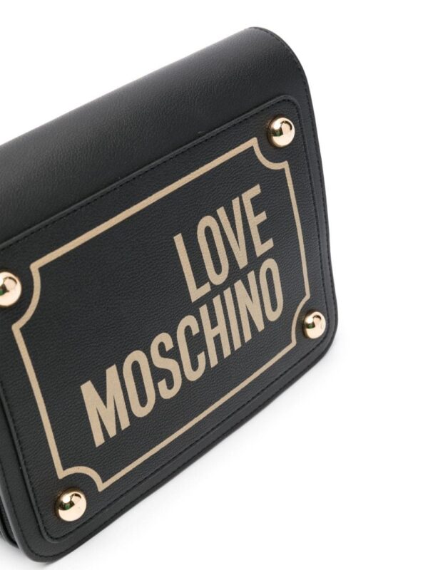 22465214_52400858_1000.jpg Love Moschino logo-print leather cross body bag