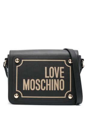 22465214_52400860_1000.jpg Love Moschino logo-print leather cross body bag