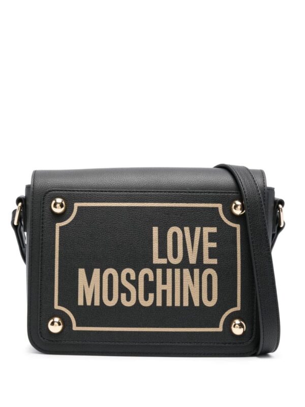 22465214_52400860_1000.jpg Love Moschino logo-print leather cross body bag