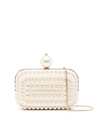 22465305_53289513_1000.jpg Jimmy Choo Cloud pearl-embellished clutch bag