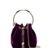 22465360_52539820_1000.jpg Jimmy Choo Bon Bon velvet shoulder bag