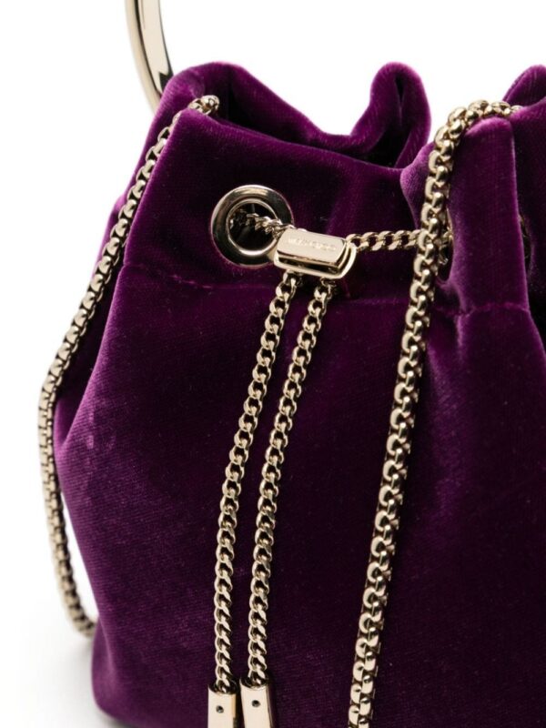 22465360_52539827_1000.jpg Jimmy Choo Bon Bon velvet shoulder bag