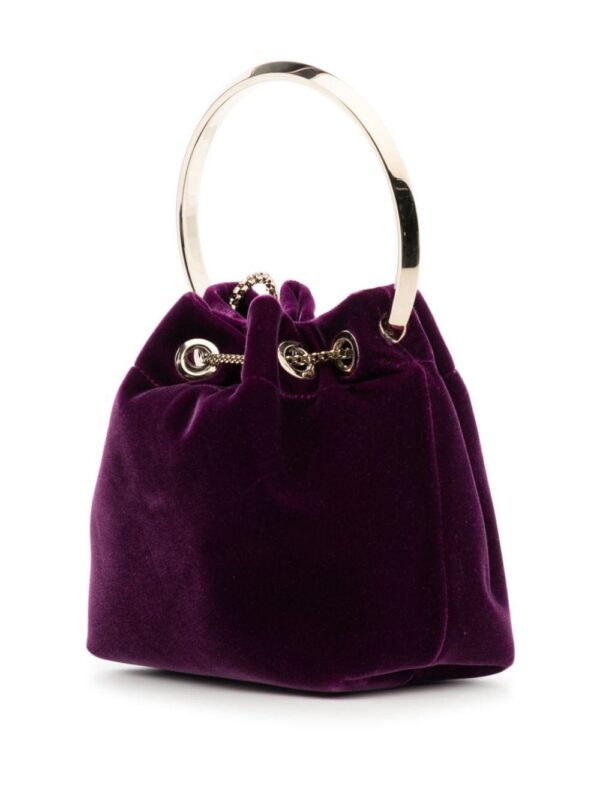 22465360_52539853_1000.jpg Jimmy Choo Bon Bon velvet shoulder bag