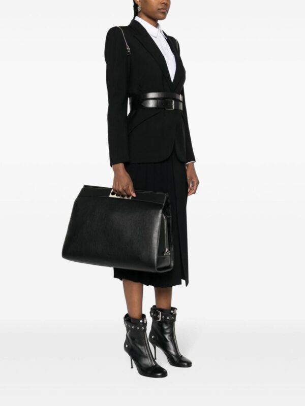 22465842_52639382_1000.jpg Alexander McQueen The Grip 24h leather bag