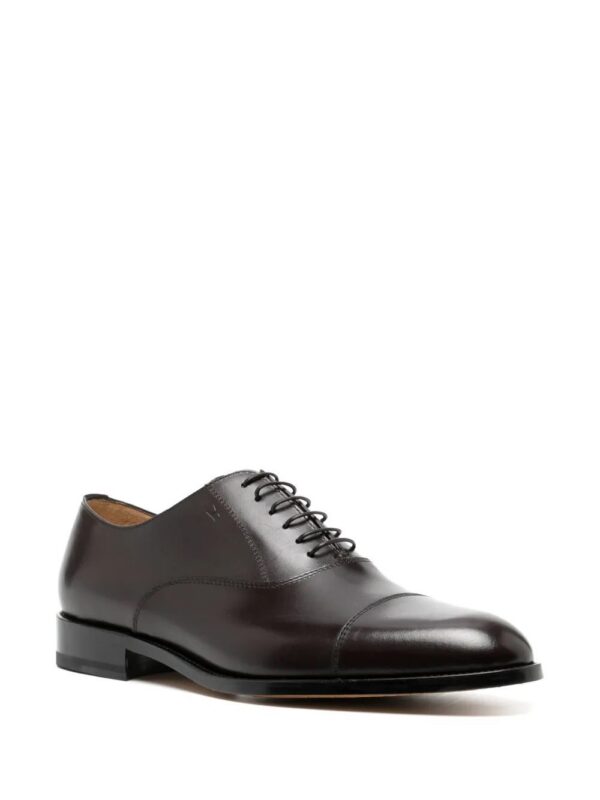 22468982_52487096_1000.jpg Moreschi Cleveland panelled leather oxford shoes
