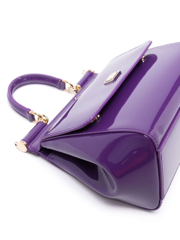 Dolce & Gabbana medium Sicily leather tote bag