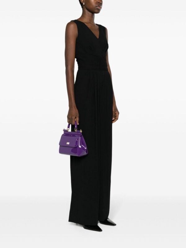 Dolce & Gabbana medium Sicily leather tote bag