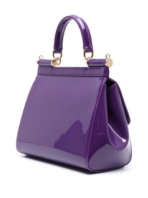 Dolce & Gabbana medium Sicily leather tote bag