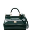 22488897_52451450_1000.jpg Dolce & Gabbana small Sicily patent-leather tote bag