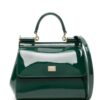 22489473_52451883_1000.jpg Dolce & Gabbana medium Sicily patent-leather tote bag