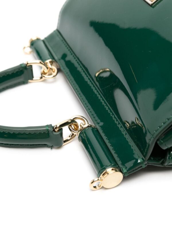 22489473_52451885_1000.jpg Dolce & Gabbana medium Sicily patent-leather tote bag