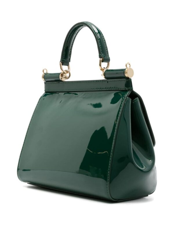 22489473_52451887_1000.jpg Dolce & Gabbana medium Sicily patent-leather tote bag