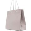 Moschino raised logo tote bag