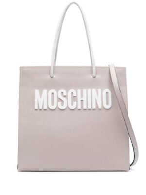 22498222_52493524_1000.jpg Moschino raised logo tote bag