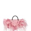 22498223_53228325_1000.jpg Moschino feather-embellished tote bag