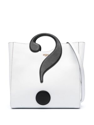 22498226_52468544_1000.jpg Moschino logo-appliqué tote bag
