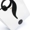 Moschino logo-appliqué tote bag