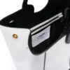 Moschino logo-appliqué tote bag