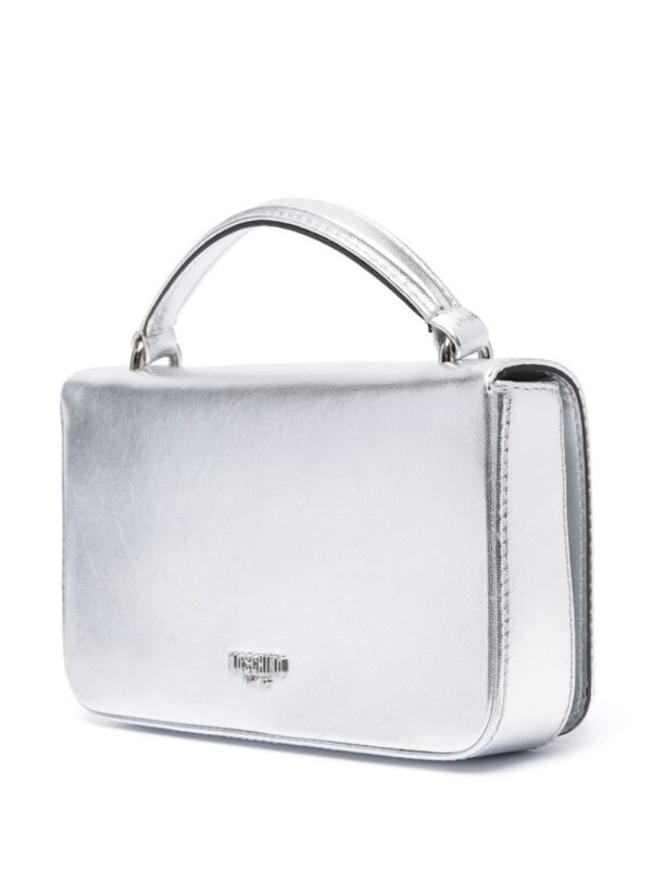 Moschino crystal-embellished mini bag