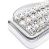 Moschino crystal-embellished mini bag