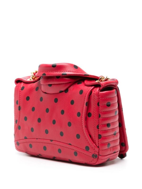 22498230_53221899_1000.jpg Moschino Biker polka-dot shoulder bag
