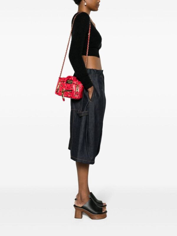 22498230_53221918_1000.jpg Moschino Biker polka-dot shoulder bag