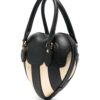 Moschino Heartbeat clutch bag