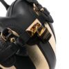 Moschino Heartbeat clutch bag