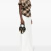 Moschino Heartbeat clutch bag
