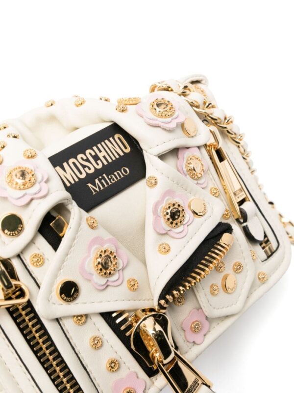 Moschino Biker cross body bag