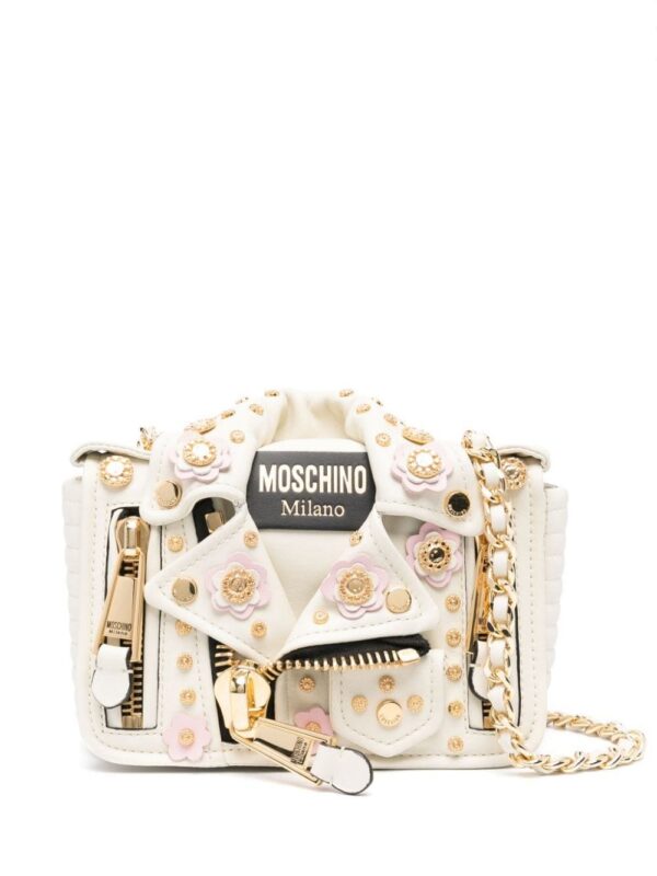 Moschino Biker cross body bag