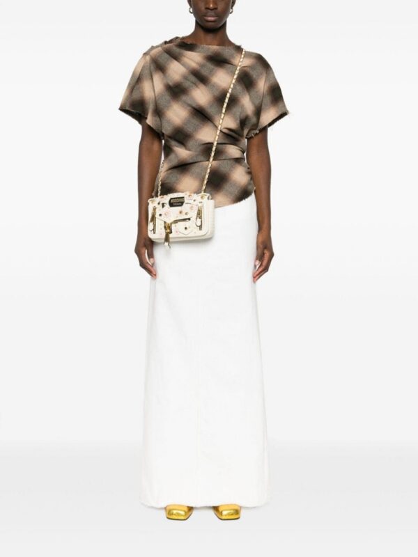 Moschino Biker cross body bag