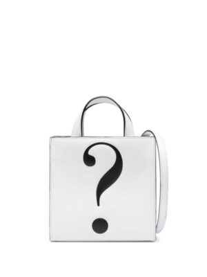 22498236_52463919_1000.jpg Moschino logo-embossed tote bag