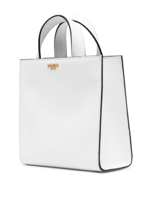 22498236_52463931_1000.jpg Moschino logo-embossed tote bag