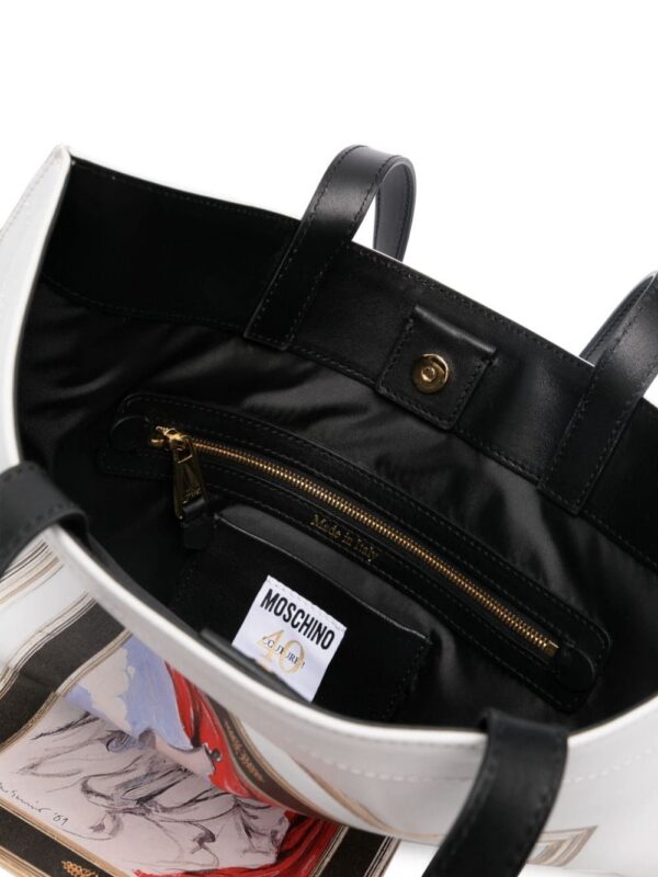 22498237_52467217_1000.jpg Moschino Still Life with Heart-print shoulder bag