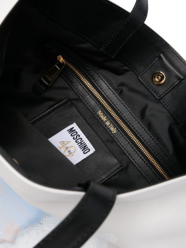 22498239_52463833_1000.jpg Moschino Cloud with Handle and Padlock-print shoulder bag