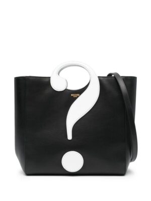 22499541_53158788_1000.jpg Moschino Question Mark leather tote bag