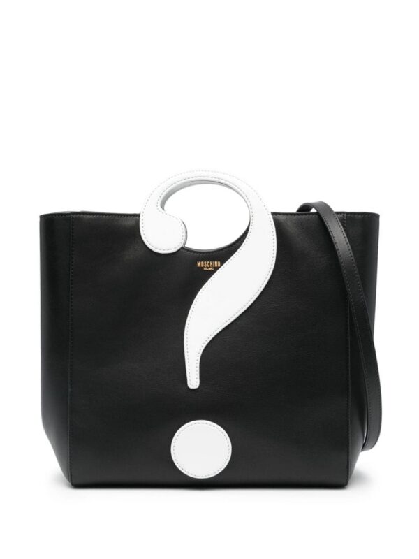 22499541_53158788_1000.jpg Moschino Question Mark leather tote bag